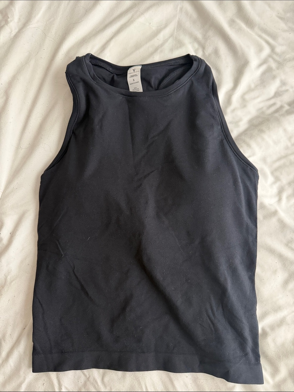 High-Neck Workout Tank